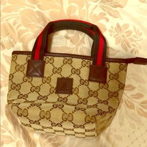 Gucci Mini teddy bear bag